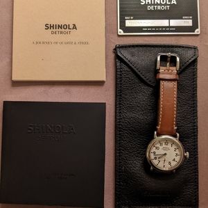 Shinola Runwell 36mm